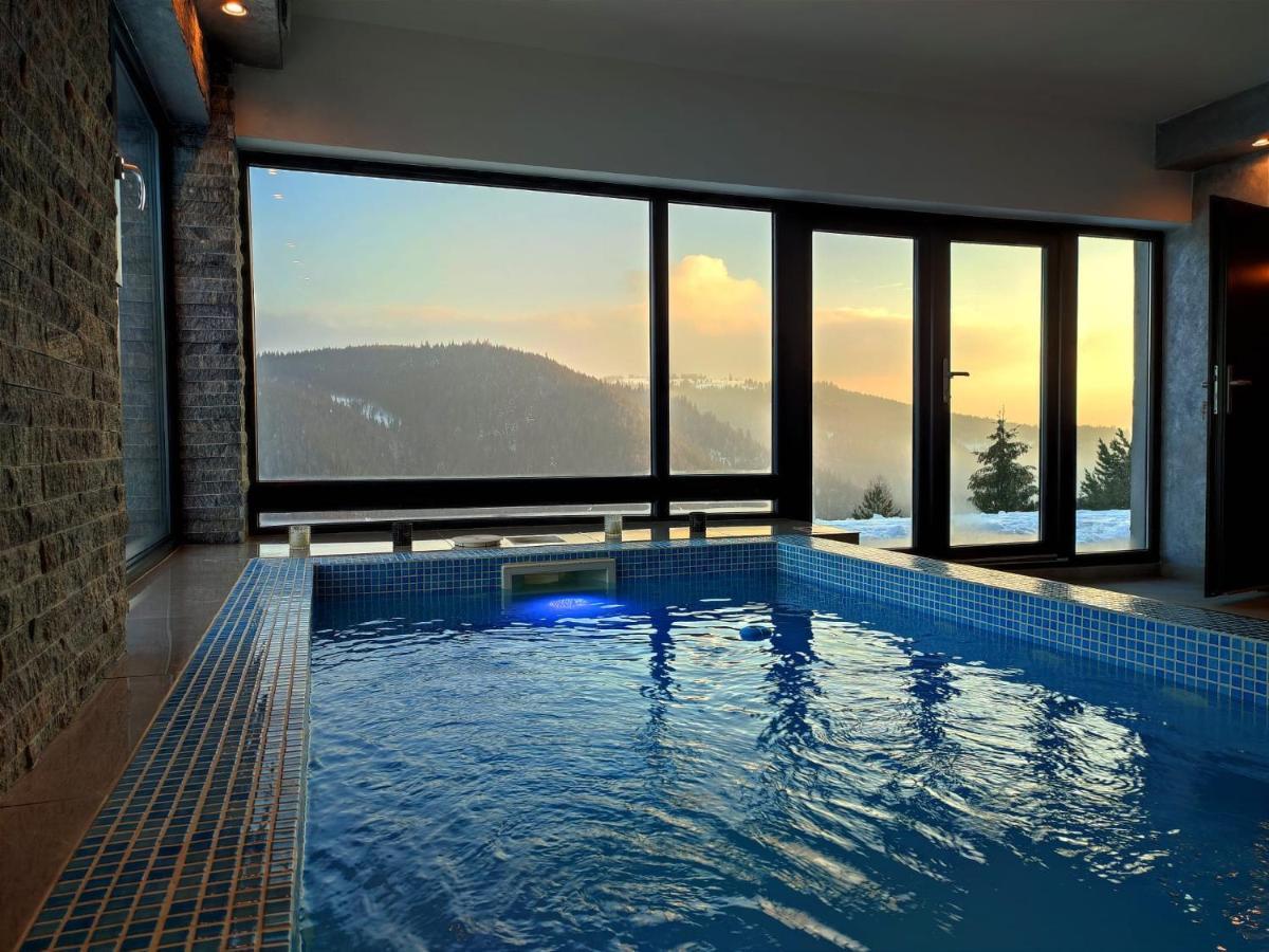 Infinity Cabin Βίλα Rasca  Εξωτερικό φωτογραφία