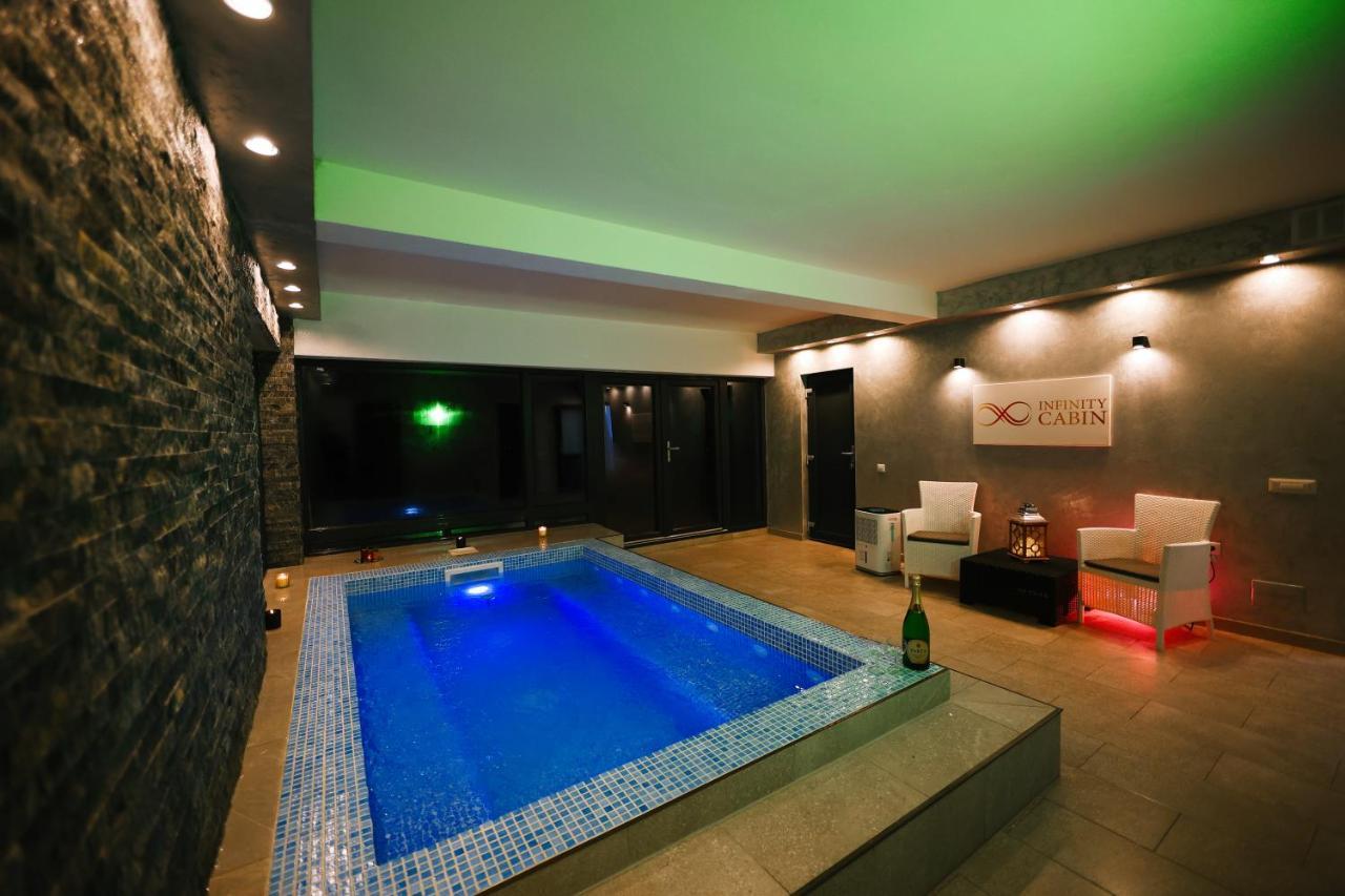 Infinity Cabin Βίλα Rasca  Εξωτερικό φωτογραφία