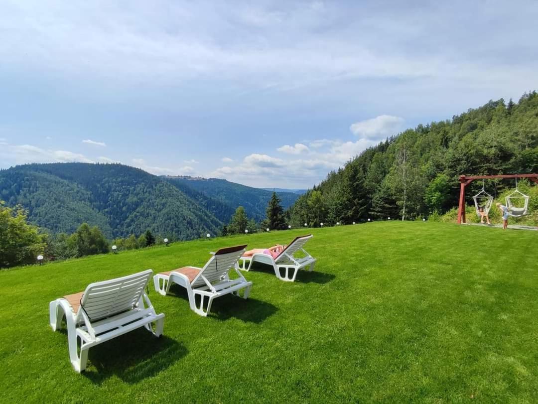 Infinity Cabin Βίλα Rasca  Εξωτερικό φωτογραφία